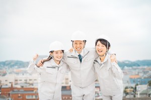 建築現場の施工管理／技人国の求人