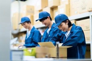 商品チェックとベトナム語通訳のリーダー／アルバイトの求人