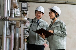 施設の管施工管理／技人国の求人