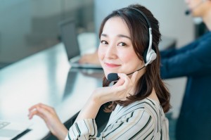 【夕勤】大阪イベントの宿舎英語問合せ／技人国の求人