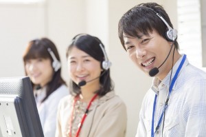 【夕勤】大阪イベントの宿舎英語問合せ／技人国の求人