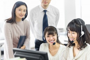 英語でのホテル予約の電話受付／技人国の求人