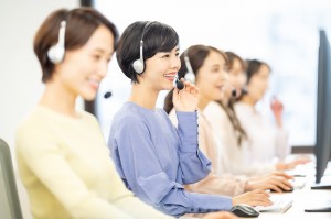 英語でのホテル予約の電話受付／技人国の求人