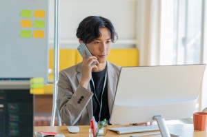【時短OK】会議の英語通訳／技人国の求人