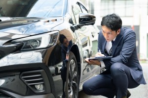 外国語での車の販売