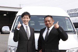 外国語での車の販売