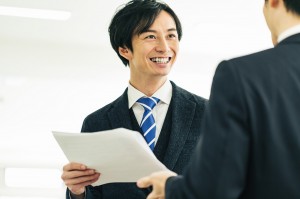 製品の英語での貿易営業
