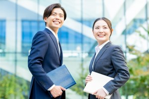 小型モーターの営業