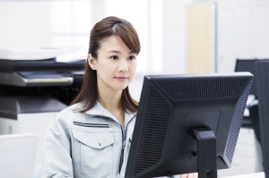 英語の貿易事務
