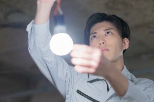 電気設備の設置