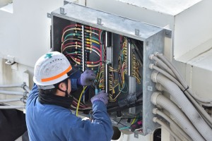 電気設備の設置