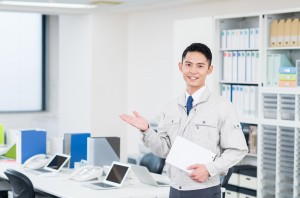 建築のCADオペレータ