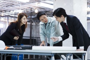 工業ゴム製品の生産管理