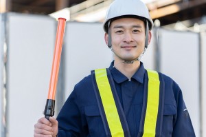 交通誘導スタッフ