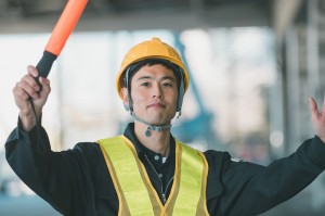交通誘導スタッフ