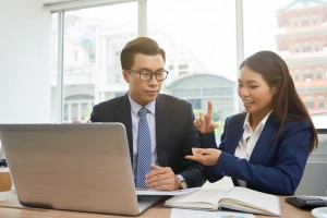 ホテルの経理管理職