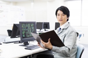 ホテルのセキュリティ管理職
