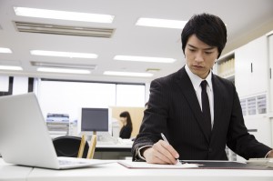 ホテルのセキュリティ管理職