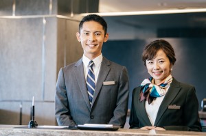 ホテルの宿泊管理職