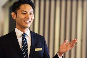 ホテルの宿泊管理職