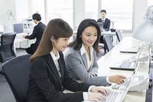 プラント設備の営業事務  