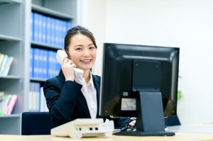 プラント設備の営業事務  