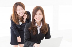 プラント設備の営業事務  