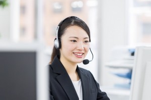 ネパール語のコールセンター窓口 