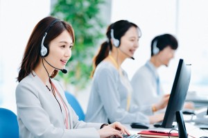 ネパール語のコールセンター窓口 