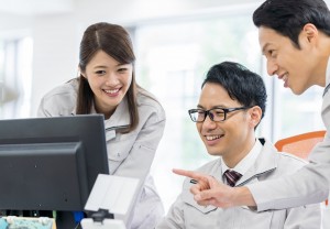 製品のCADオペレータ