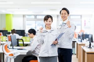 製品のCADオペレータ