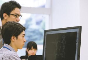 機械の設計業務