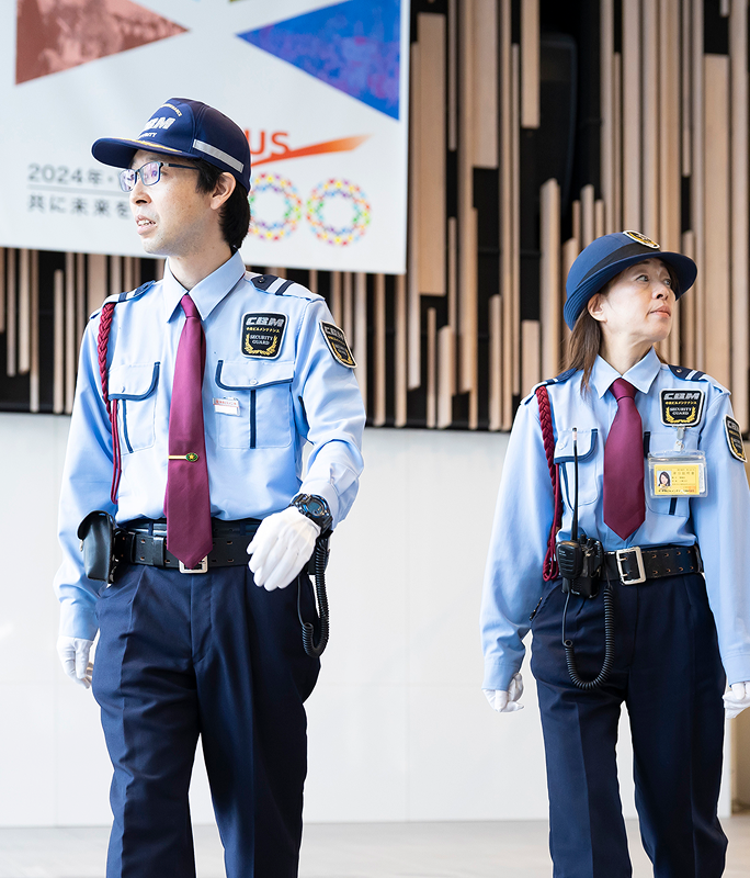 警備スタッフ