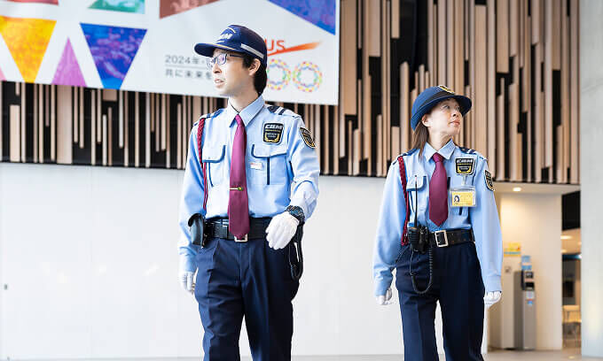 警備スタッフ