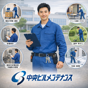 観光施設の施設管理スタッフ