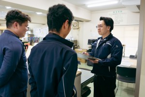 運行会社での物流事務スタッフ