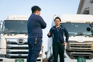 運行会社での物流事務スタッフ