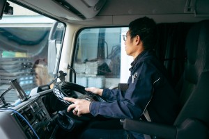 長距離ドライバー