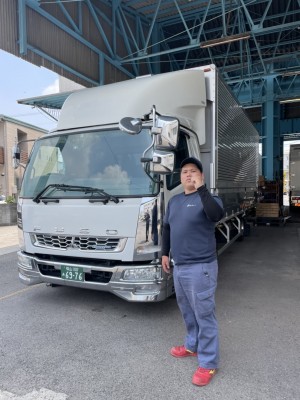 4ｔ中型地場ドライバー