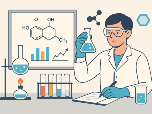 ≪大手化学メーカーで安定して働く！≫ メーカーでの品質管理