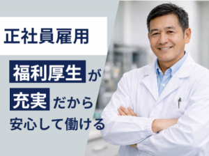 ≪正社員求人≫健康補助食品の品質監督