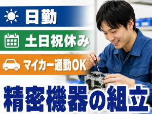 モクモク軽作業・製品の組立業務