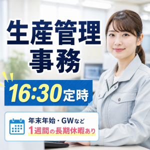 生産管理に関する事務／宇宙開発の未来をつくる企業