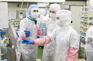 セブン-イレブン向け商品の下処理業務（松本第2工場）