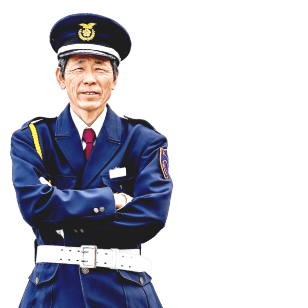 女性警備員