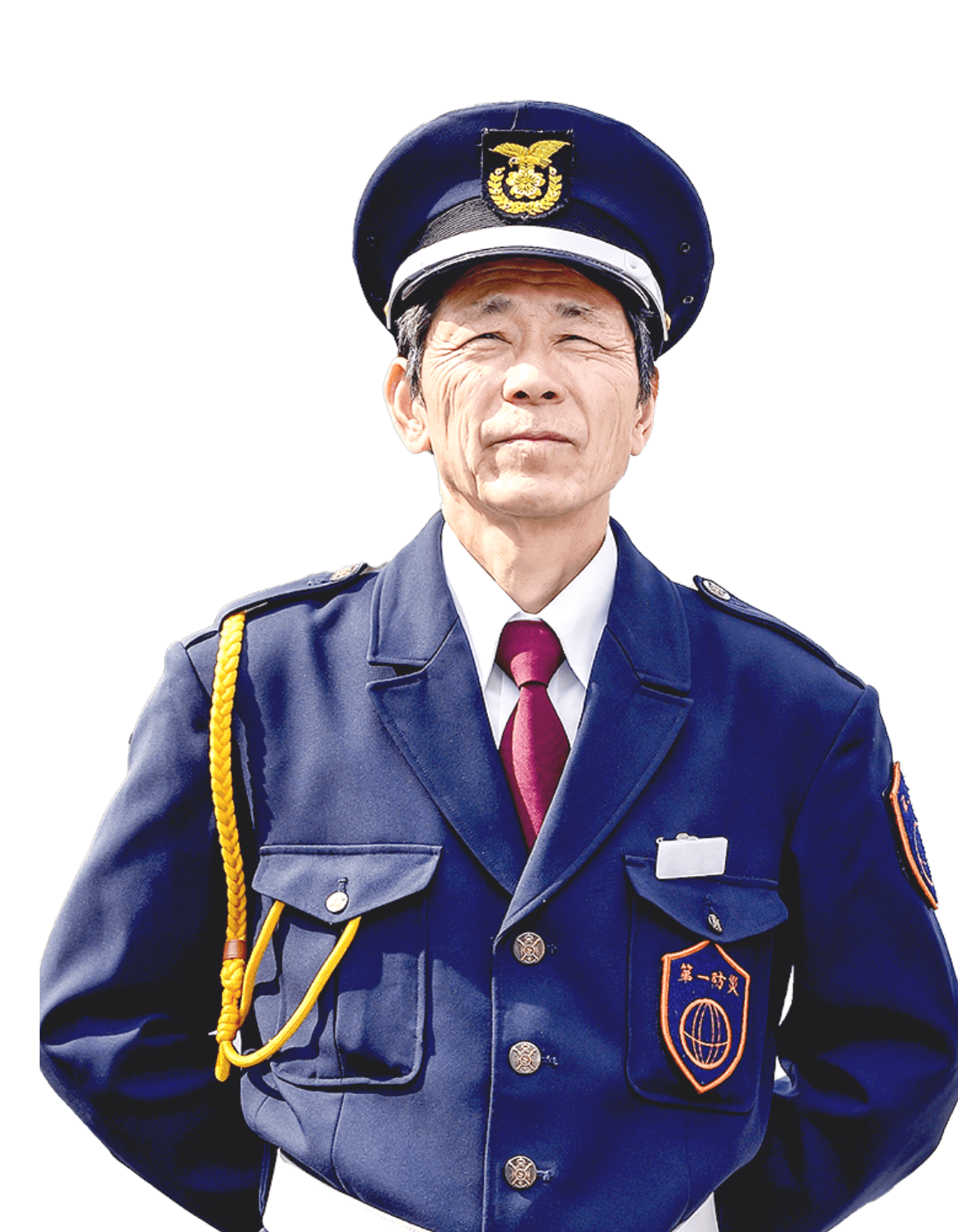 男性警備員