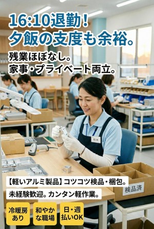 金属部品の製造
