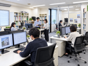 設計職（意匠・構造・設備）東京事務所