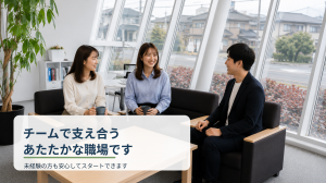 受付事務スタッフ募集／長野市／アルバイト