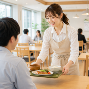 社員寮管理／10時以降始業／年休121日